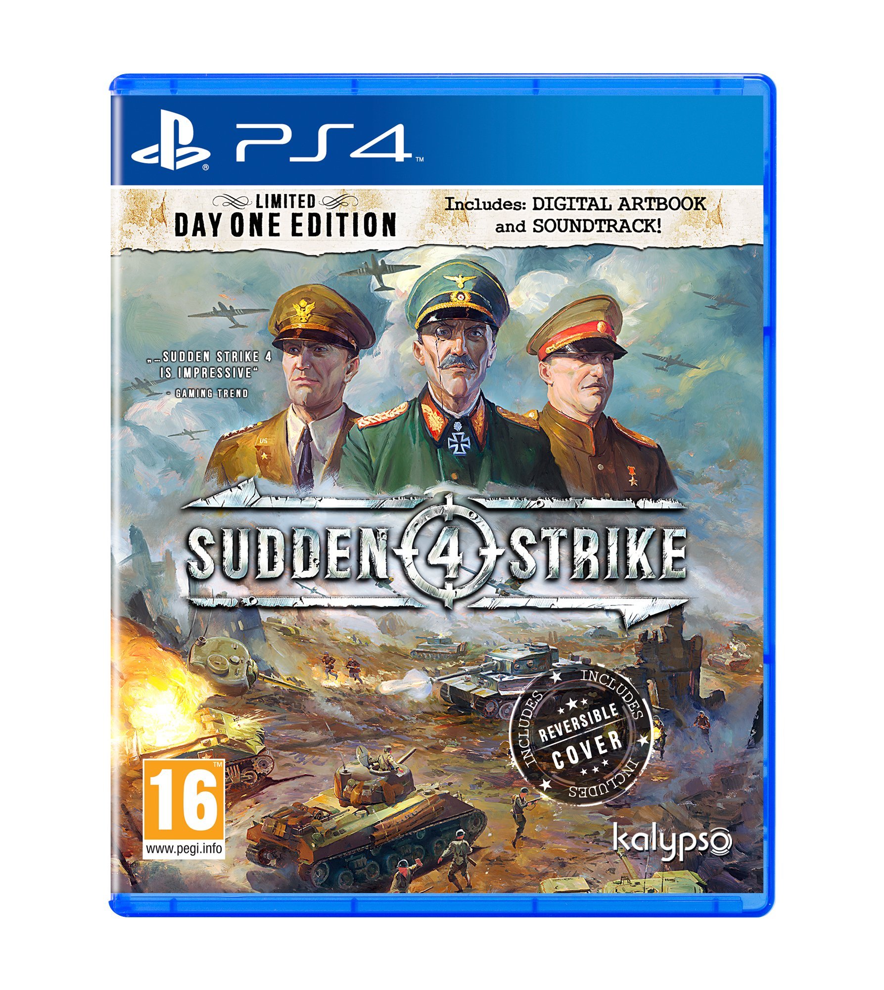 サドン ストライク 4 - PS4 n5ksbvb Amazon.com: Sudden Strike 4 (PS4) : Video Games